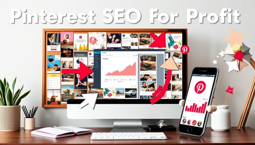 Pinterest SEO for profit