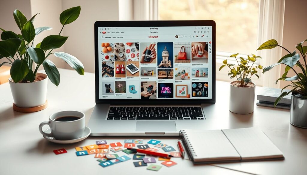Pinterest digital product promotion