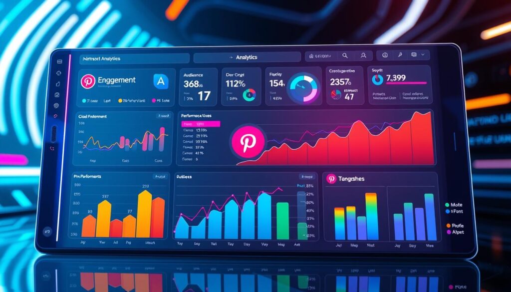 Pinterest performance analytics