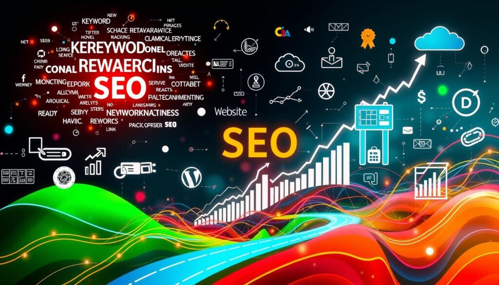 SEO strategies driving traffic