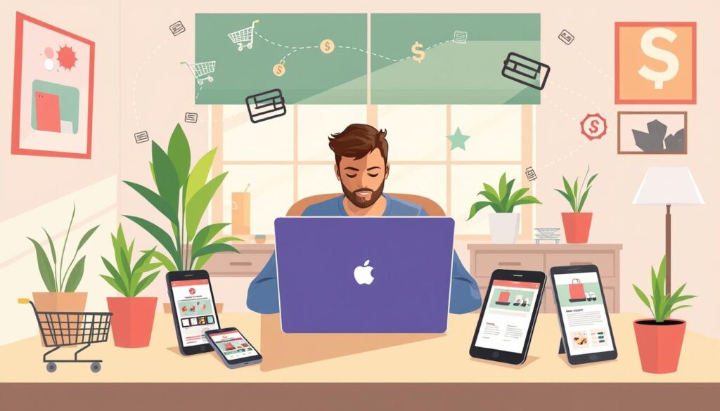 affiliate marketing income