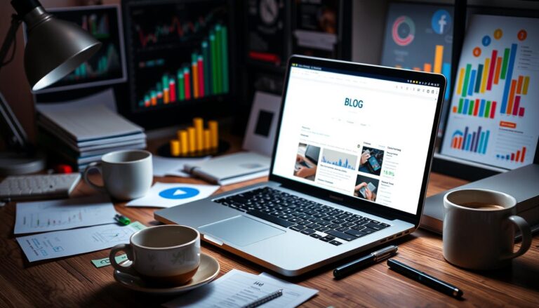affiliate marketing with a blog