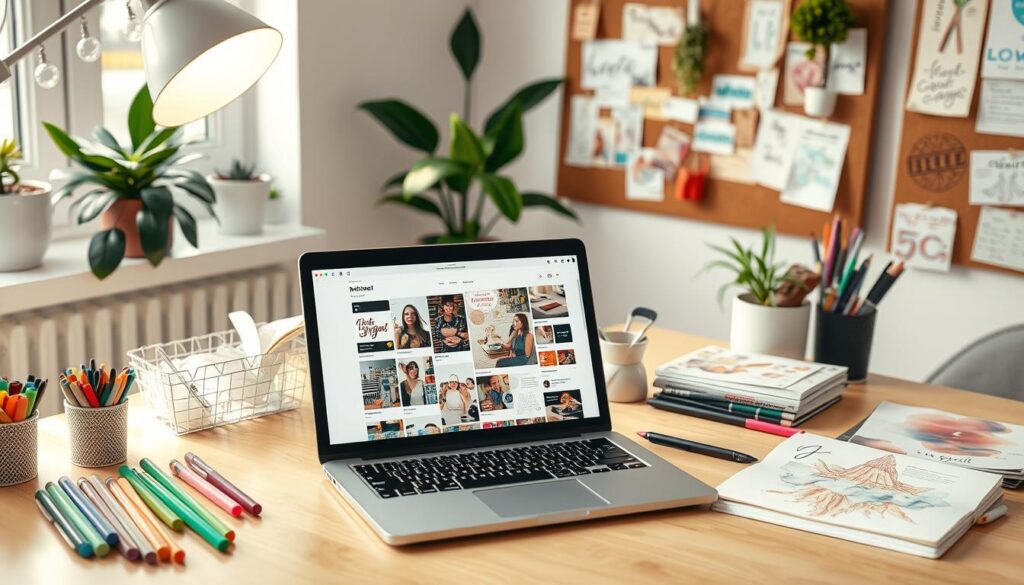 creating sponsored content on Pinterest
