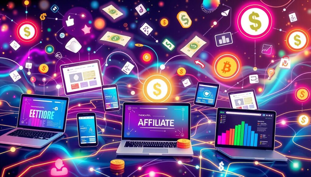 make money online through affiliate marketing