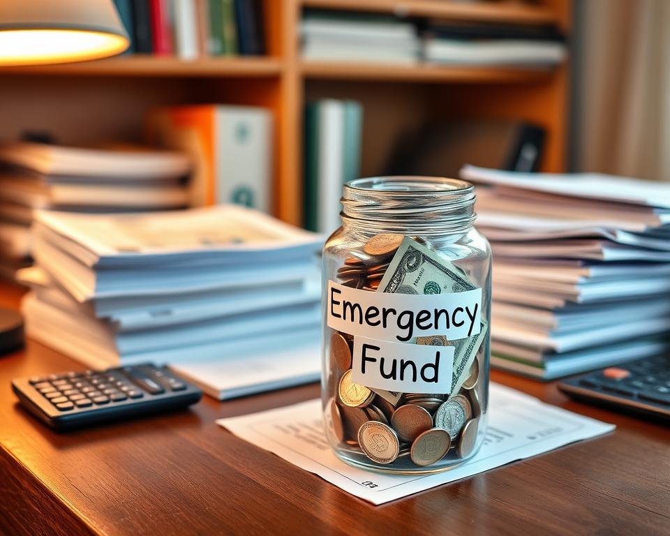 building an emergency fund
